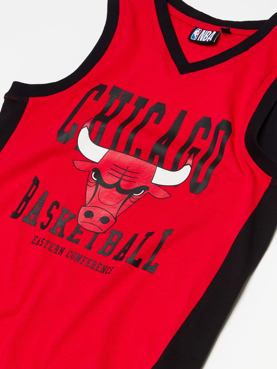 Camiseta de tirantes de basket NBA Chicago Bulls_2