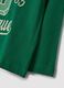 Gr&uuml;nes T-Shirt aus reiner Bio-Baumwolle mit Rundhalsausschnitt_2
