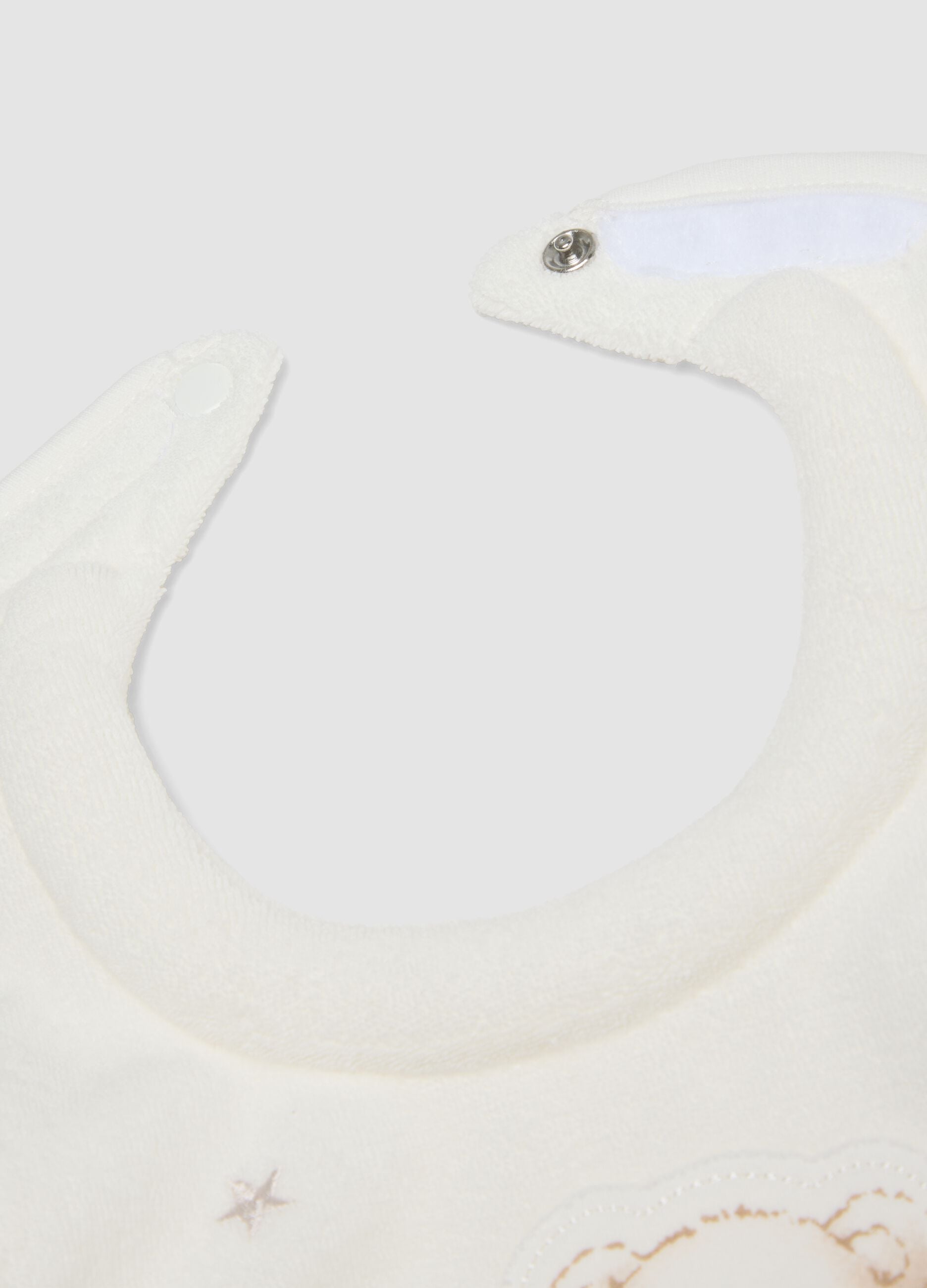 2er-Pack Baby-L&auml;tzchen in Blau und Weiss aus Bio-Baumwolle