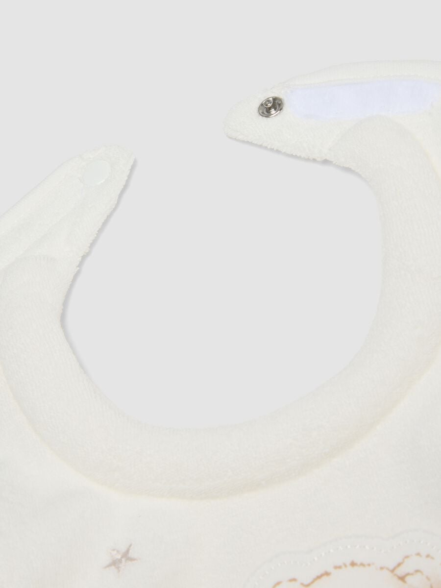 2er-Pack Baby-L&auml;tzchen in Blau und Weiss aus Bio-Baumwolle_2