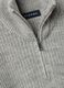 Light grey wool-blend jumper with collar, regular fit_5
