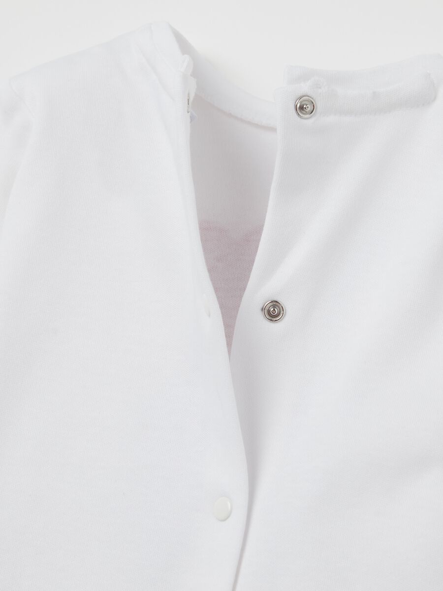 Organic cotton T-shirt with "I Love Mum & Dad&rdquo; print_3