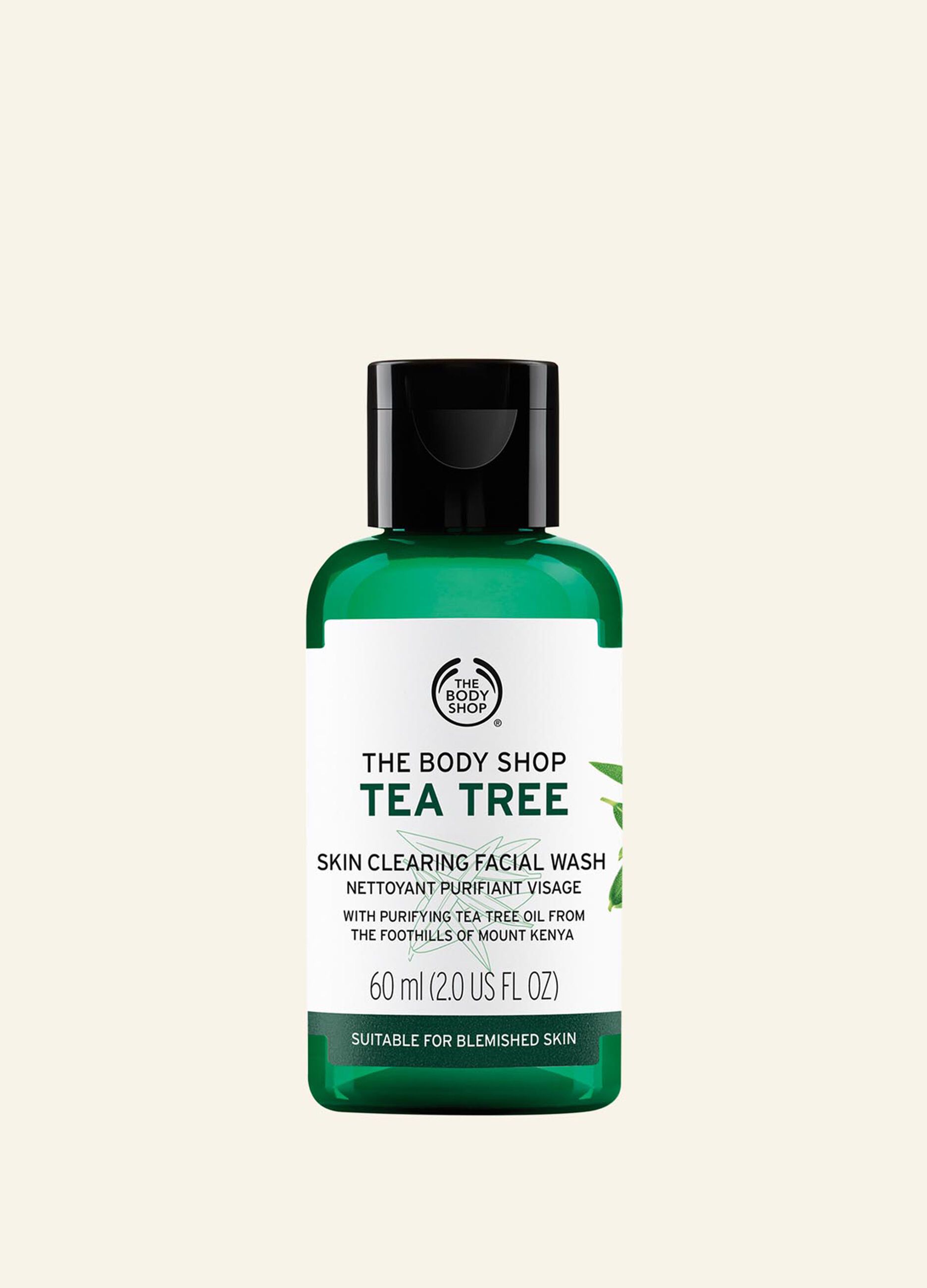 The Body Shop Tea Tree facial cleanser 60ml