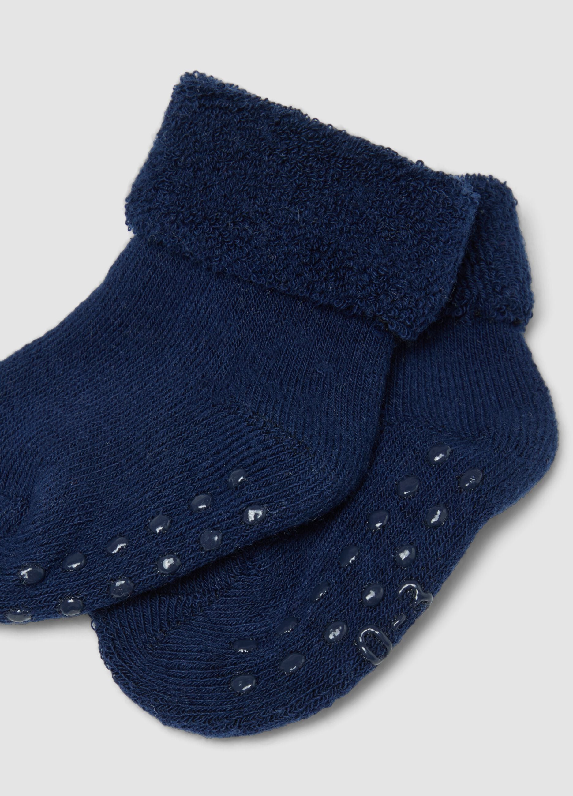 4er-Pack multicolour Babysocken aus Bio-Baumwollmix