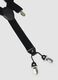 Black elasticated braces with metal clips_2