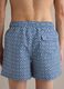 Blue swim shorts with geometric print_3