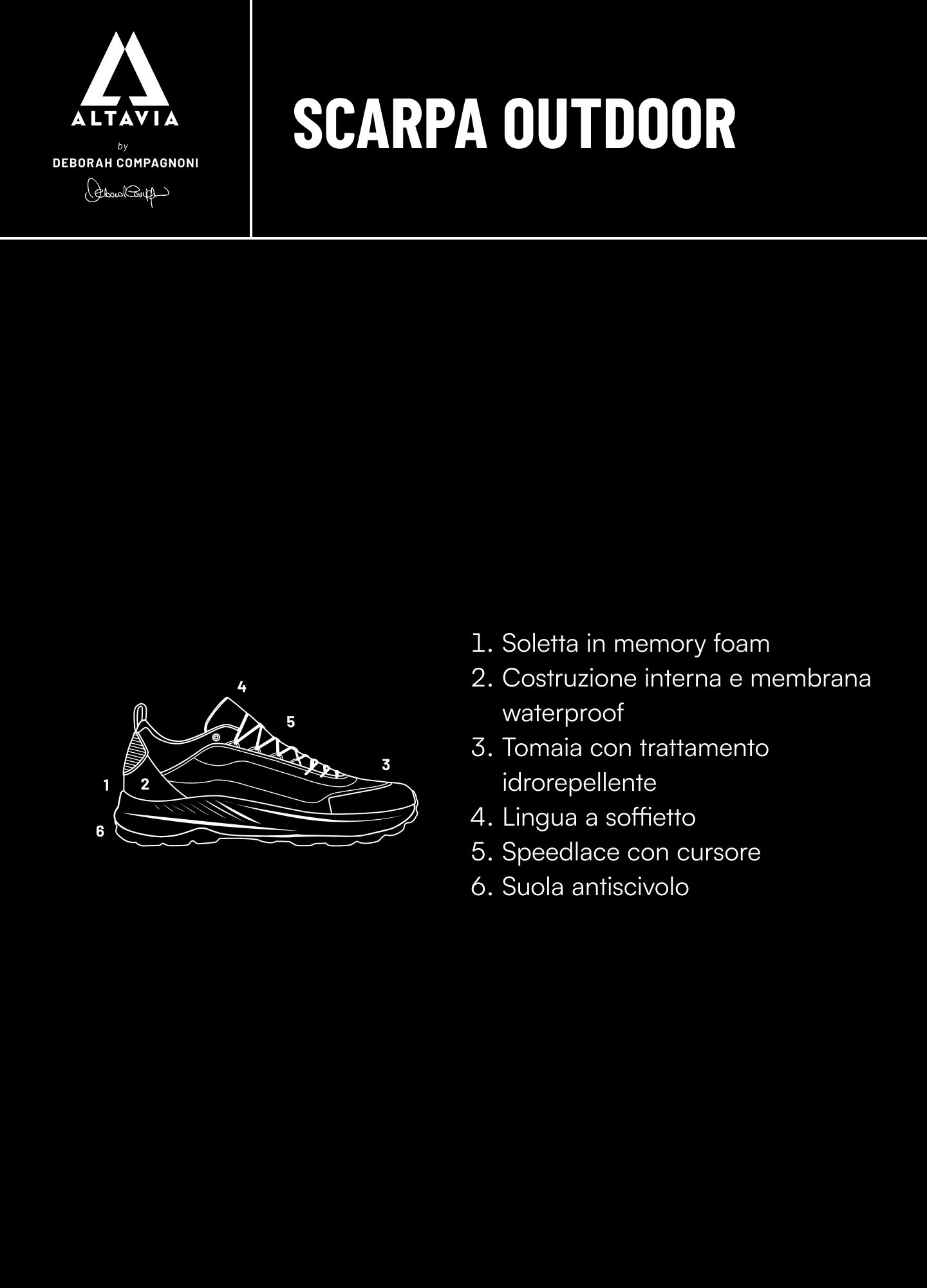 Granito-WP Membrane ALTAVIA Sneakers WITH DEBORAH COMPAGNONI