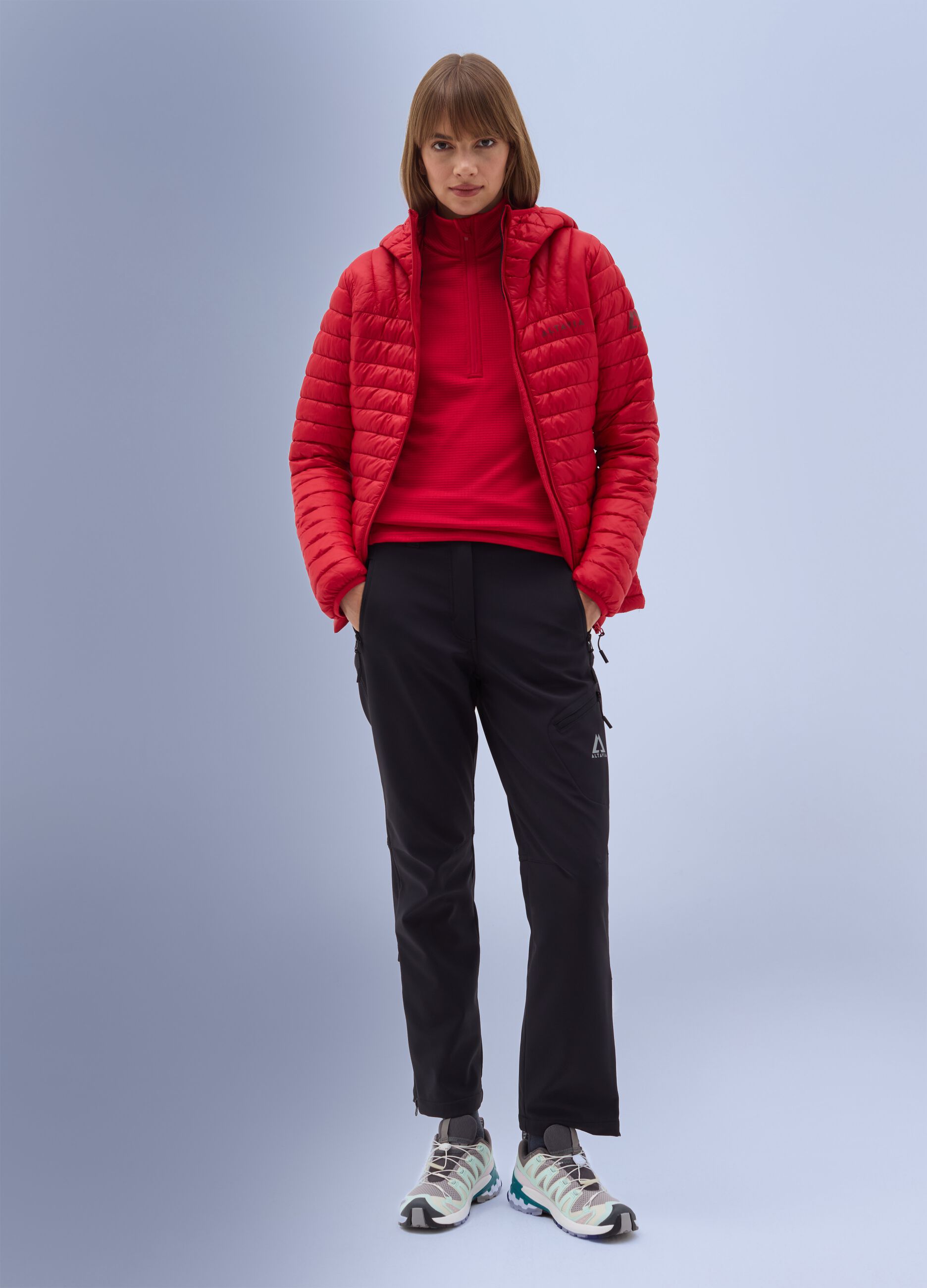 Altavia by Deborah Compagnoni thermal trekking pants.