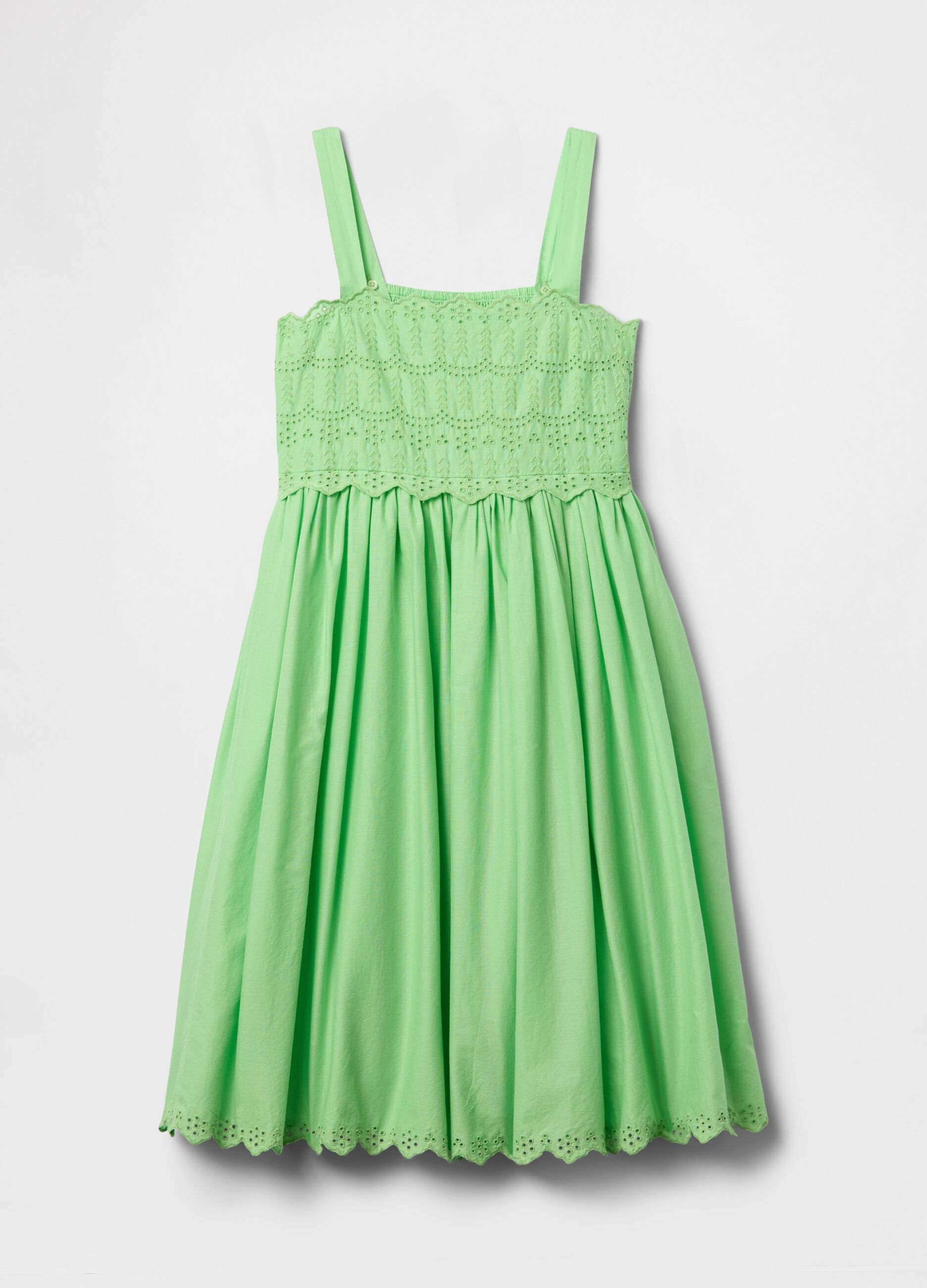 Gr&uuml;nes Baumwollkleid von Gap Kids