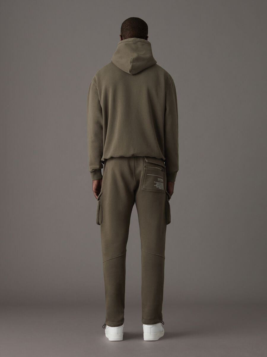 Military Green Cargo Joggers_4