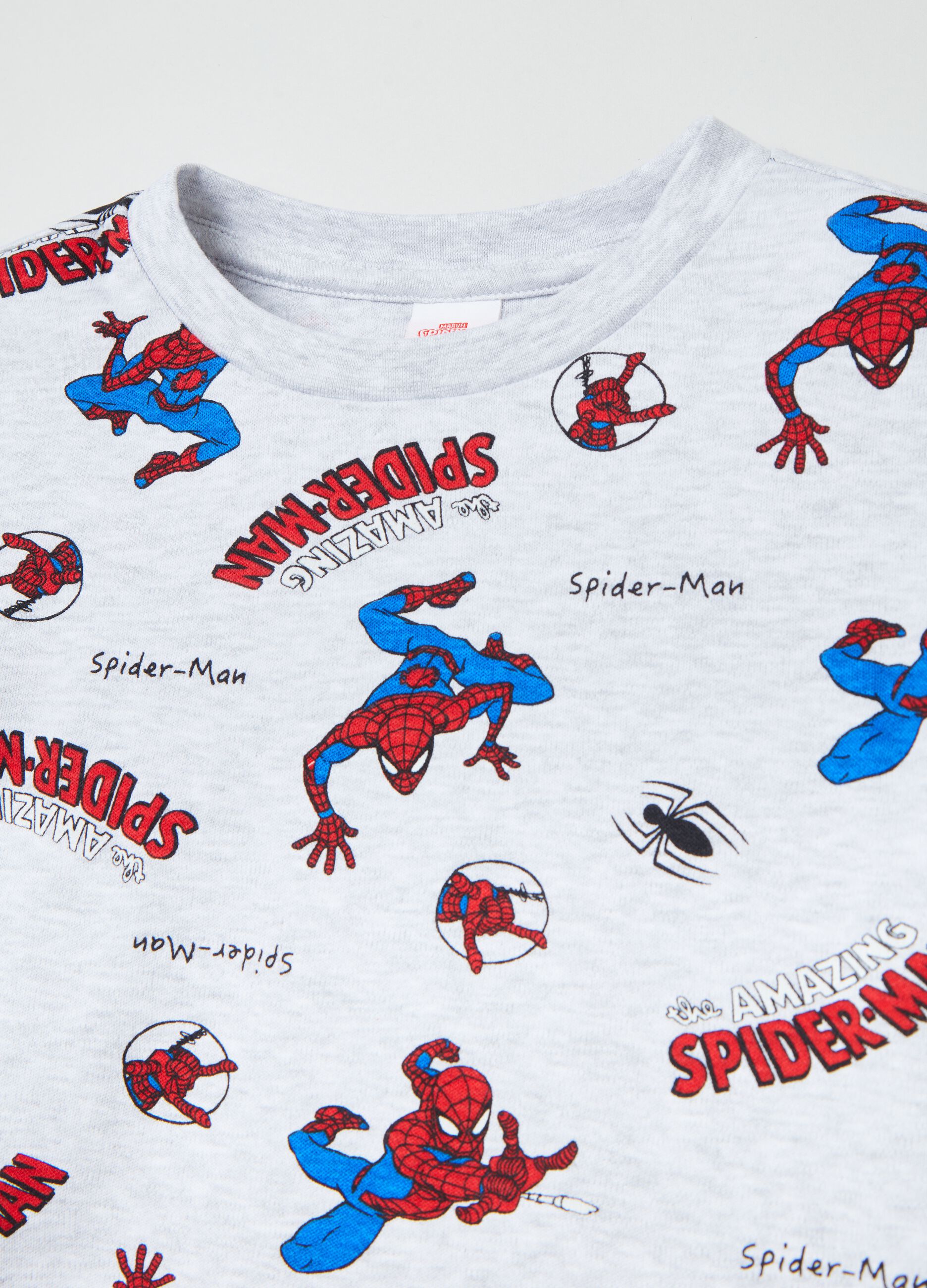 Long pyjamas with Spider-Man print_2