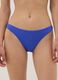 Blue stretch-fabric bikini bottoms_1