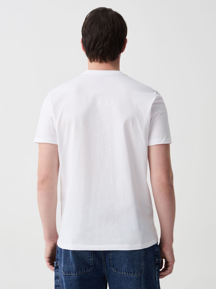 Camiseta de algodón con estampado Torino_2