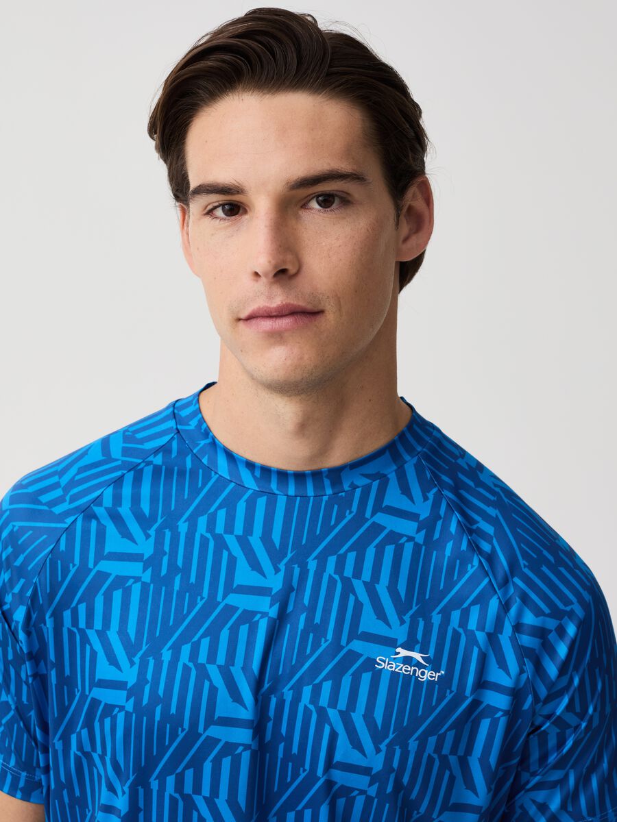 Slazenger tennis T-shirt with pattern_0
