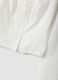 Fitted Full-Zip Shirt in White_8