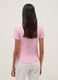 Pink stretch cotton short-sleeve polo shirt, regular fit_3