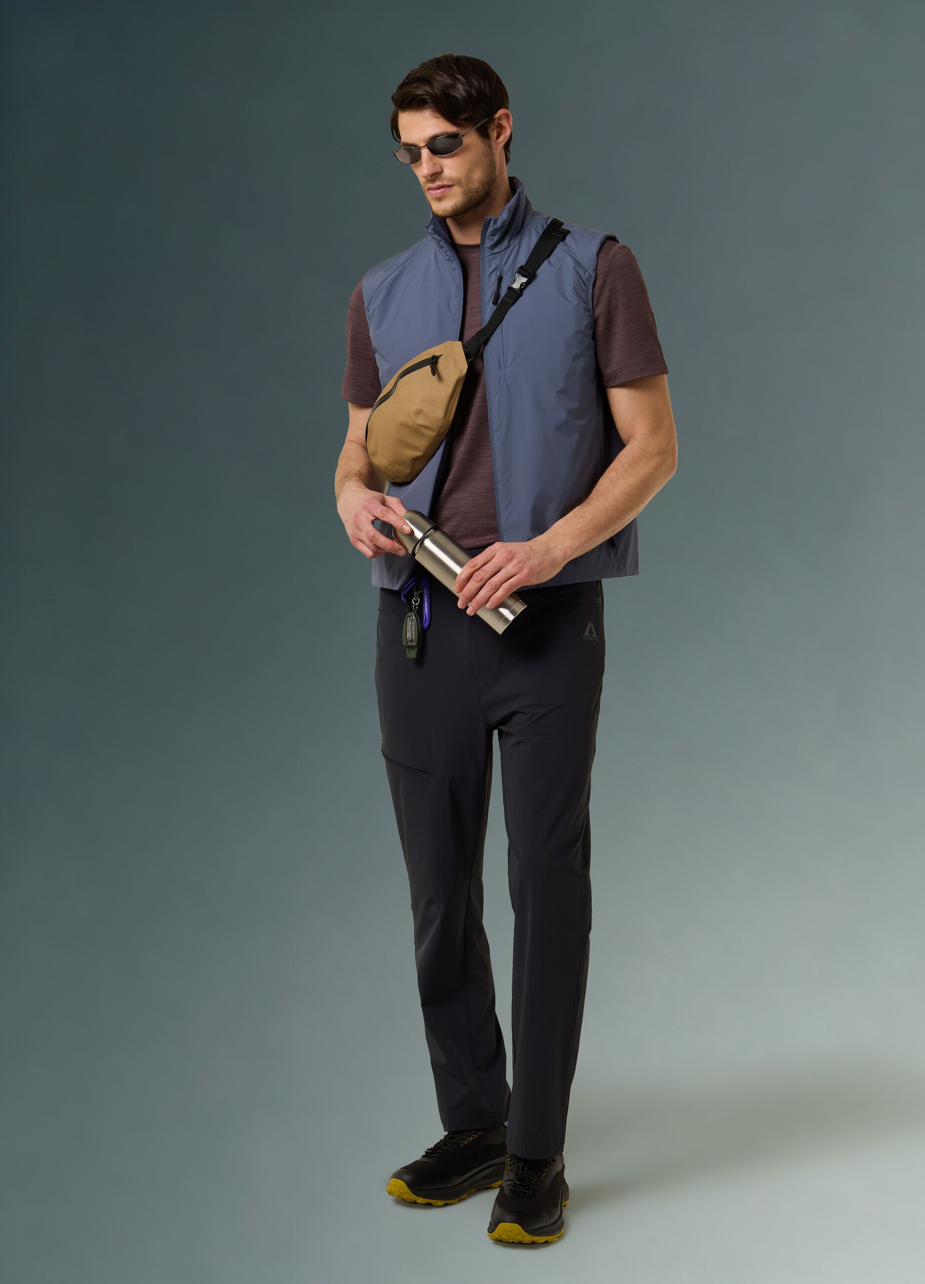 Gilet imbottito ALTAVIA WITH DEBORAH COMPAGNONI