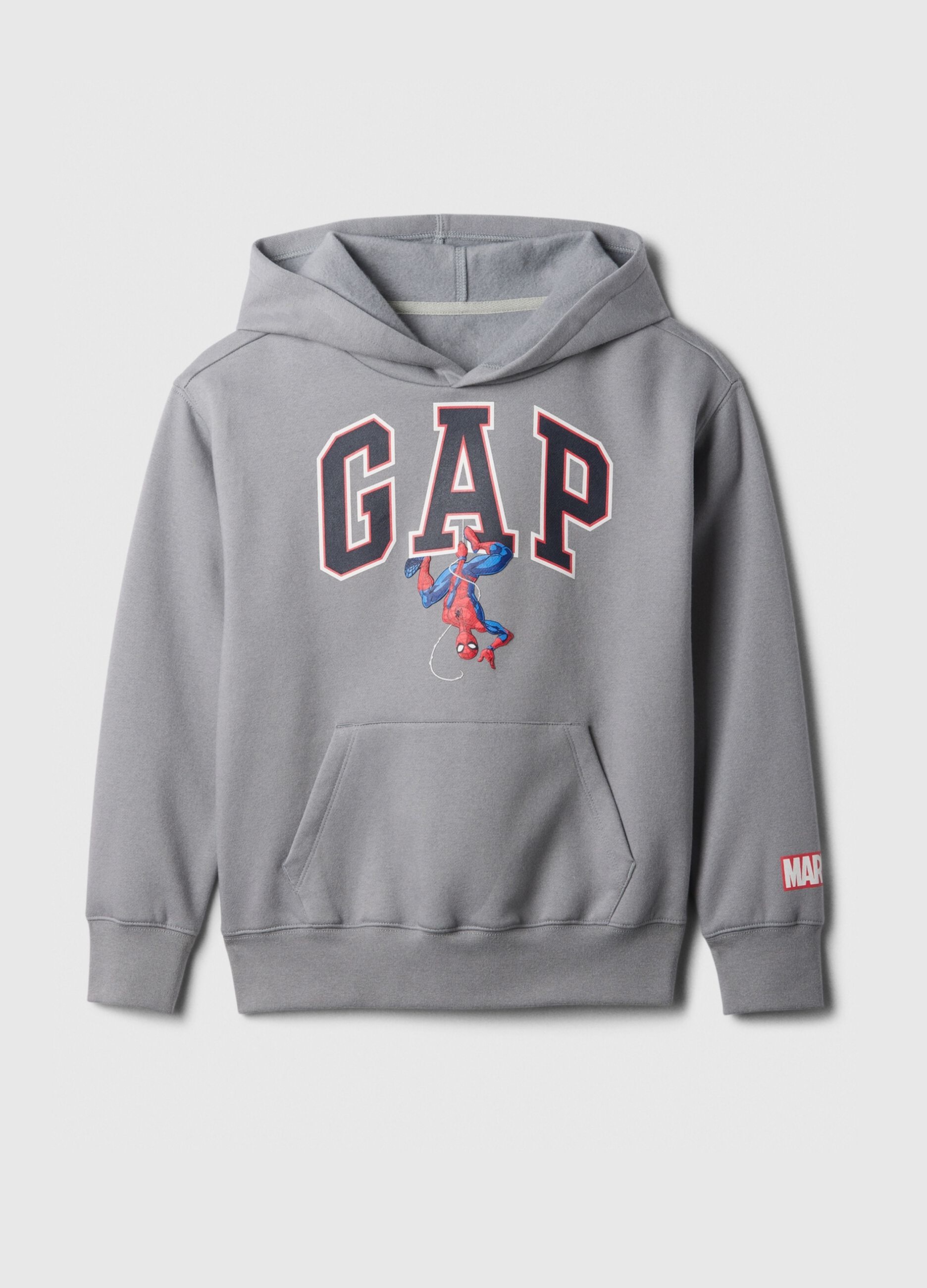 Spider-Man sweatshirt with logo print