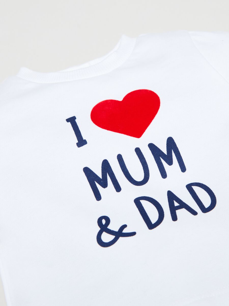 I Love Mum & Dad T-shirt and trousers set_2
