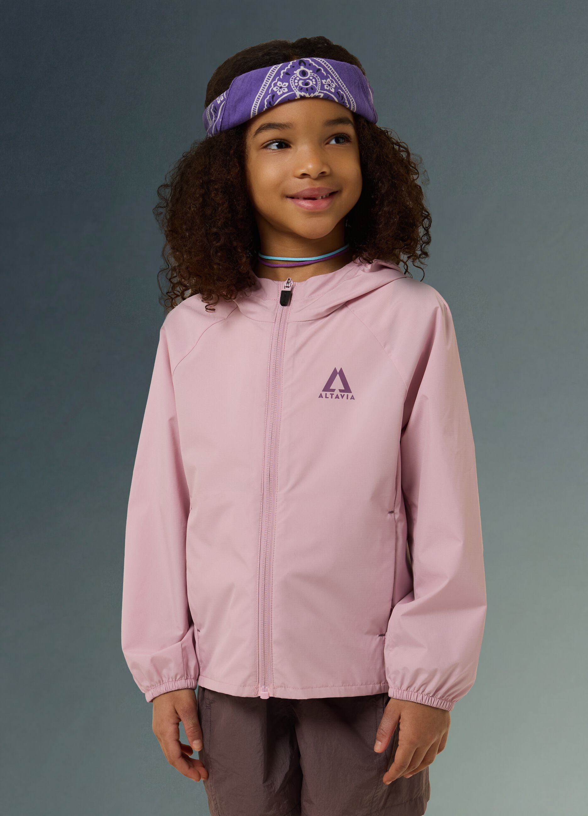 ALTAVIA WINDPROOF JACKET WITH DEBORAH COMPAGNONI