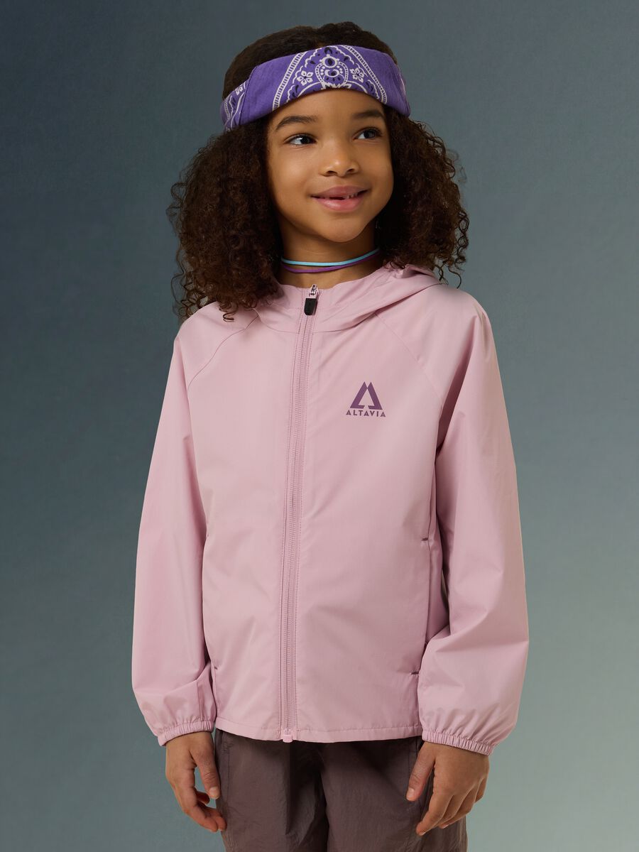 ALTAVIA WINDPROOF JACKET WITH DEBORAH COMPAGNONI_0