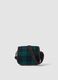 Multicolour stretch-fabric crossbody bag with tartan check_2