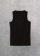 2-Pack Black Stretch Cotton Tank Tops_2