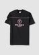 Black pure cotton Inter Miami CF regular-fit T-shirt_4