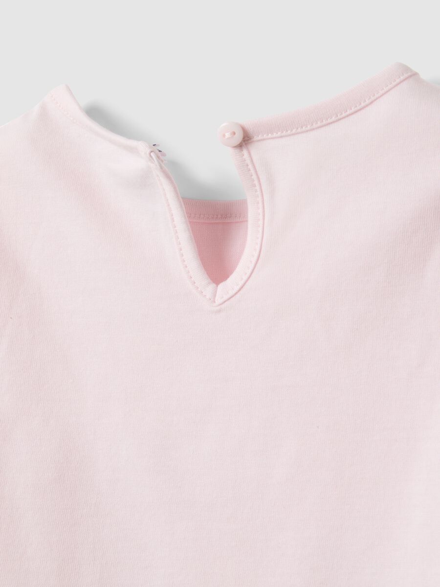 Regular fit girls' multicolor pure cotton set_3