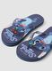 Blue Stitch print flip-flops_1