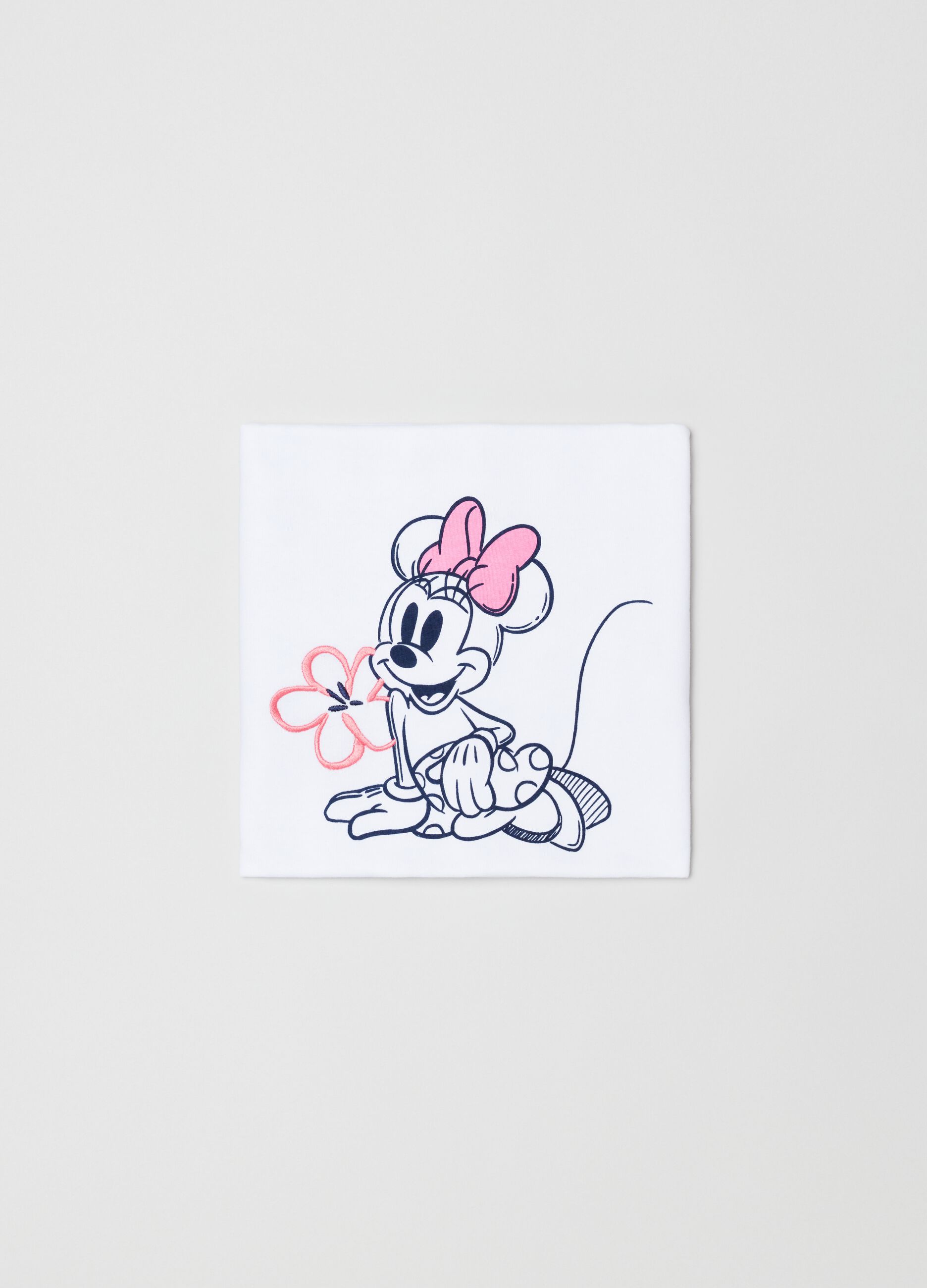 Manta de algodón con estampado Disney Baby Minnie