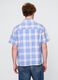 GAP Blue Checked Shirt_2