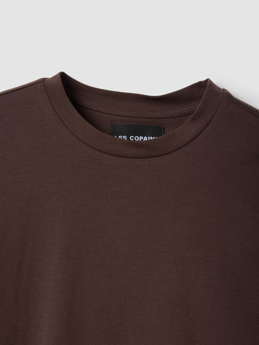 &Kappa;&alpha;&phi;έ &kappa;&omicron;&nu;&tau;&omicron;&mu;ά&nu;&iota;&kappa;&omicron; T-shirt &alpha;&pi;ό 100% &beta;&alpha;&mu;&beta;ά&kappa;&iota;_5
