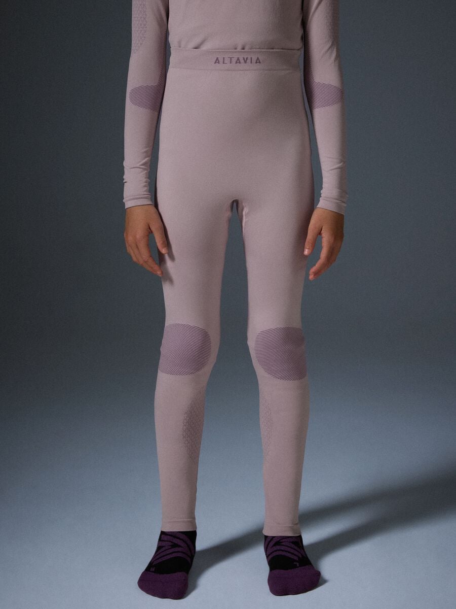 Breathable Seamless Thermal Leggings ALTAVIA WITH DEBORAH COMPAGNONI_1