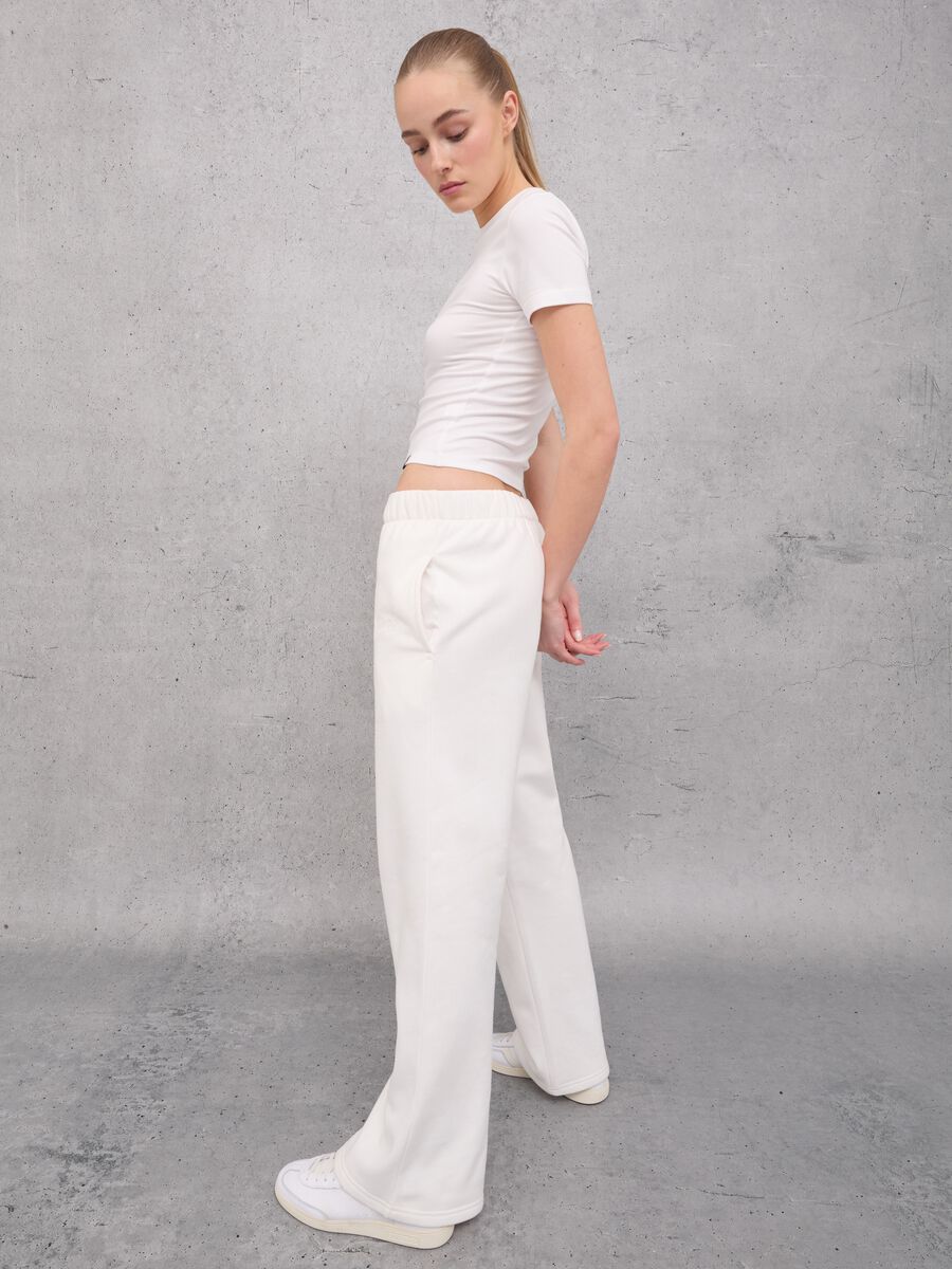 Perfect Sweatpants White_5