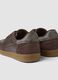 Casual brown trainers with contrast sole_1