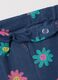 Jeggings with "lucky flower" flowers print_2
