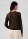 Merino wool pullover with round neck_2