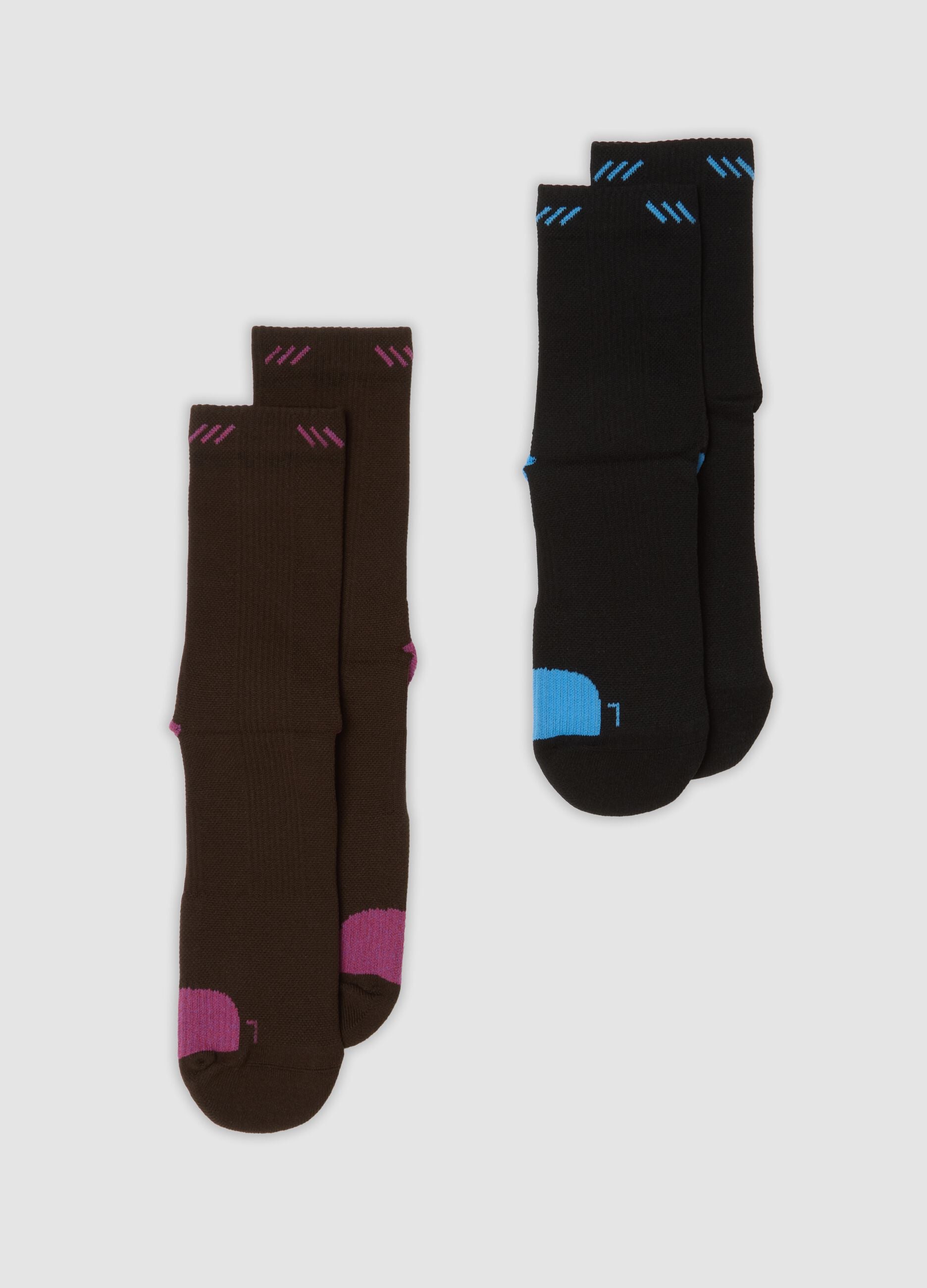 2-pack of ALTAVIA RUNNING stretch sports socks