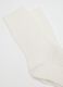 White socks in viscose and cashmere blend_2
