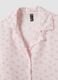 Pink floral pure viscose pyjama T-shirt_6