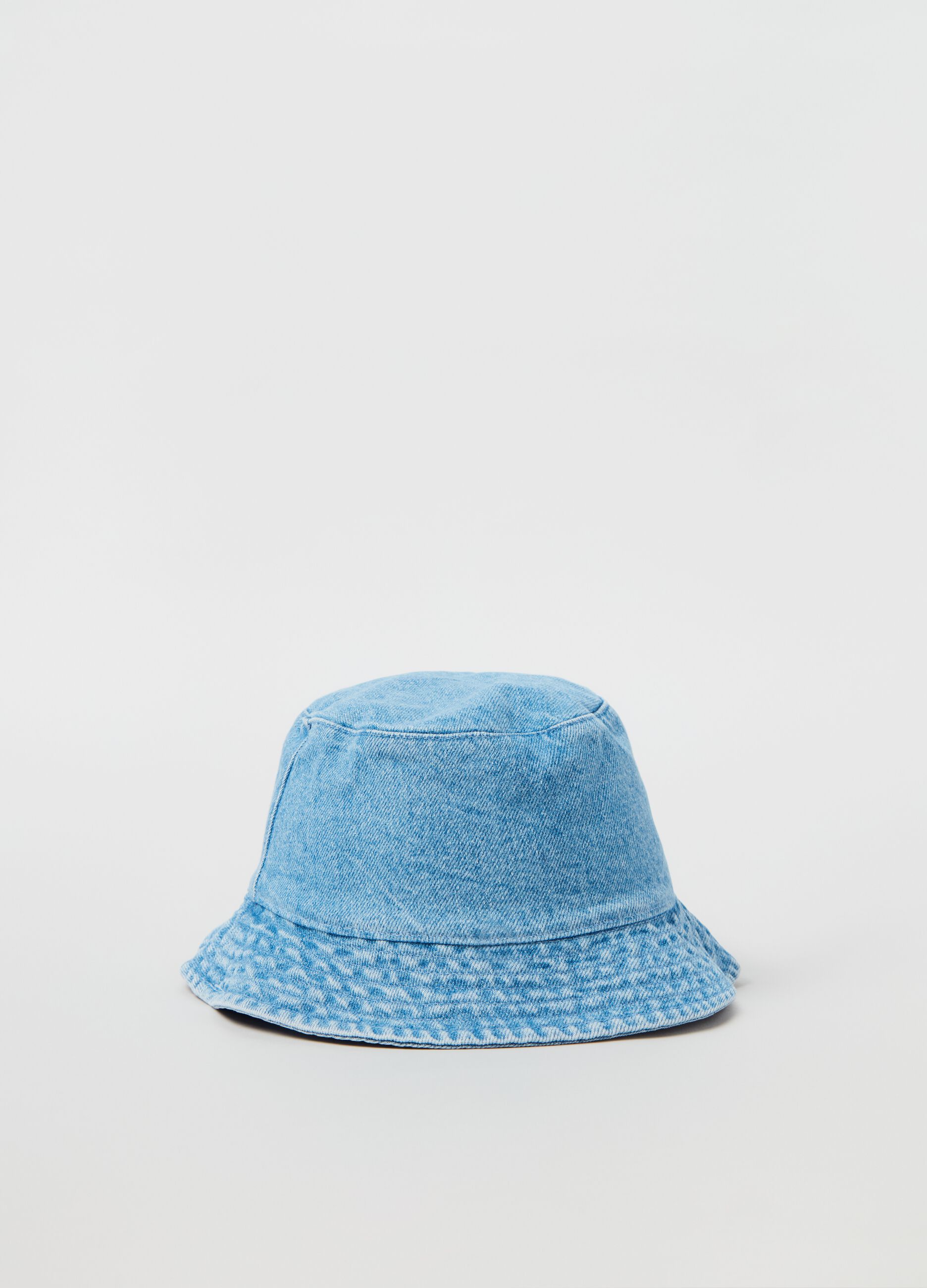Sombrero de pescador de denim