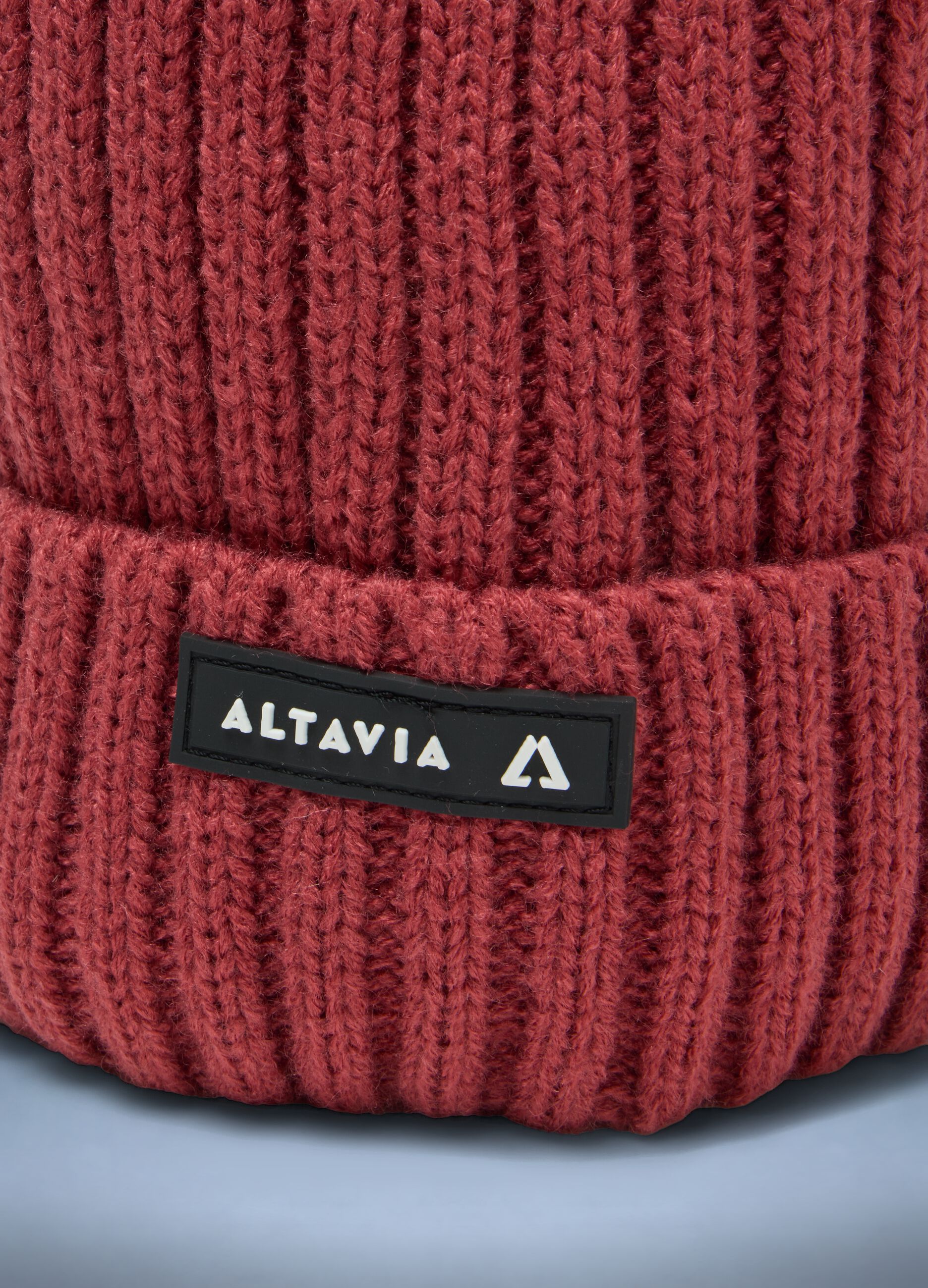 Gorro de malha canelada com dobra ALTAVIA WITH DEBORAH COMPAGNONI