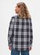 Poplin shirt with check print_2