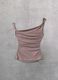 Mocha Asymmetrical Tank Top_5