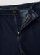 Blue pure cotton straight-fit jeans_1