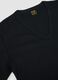 2-pack of black organic cotton T-shirts with deep V-neck_1