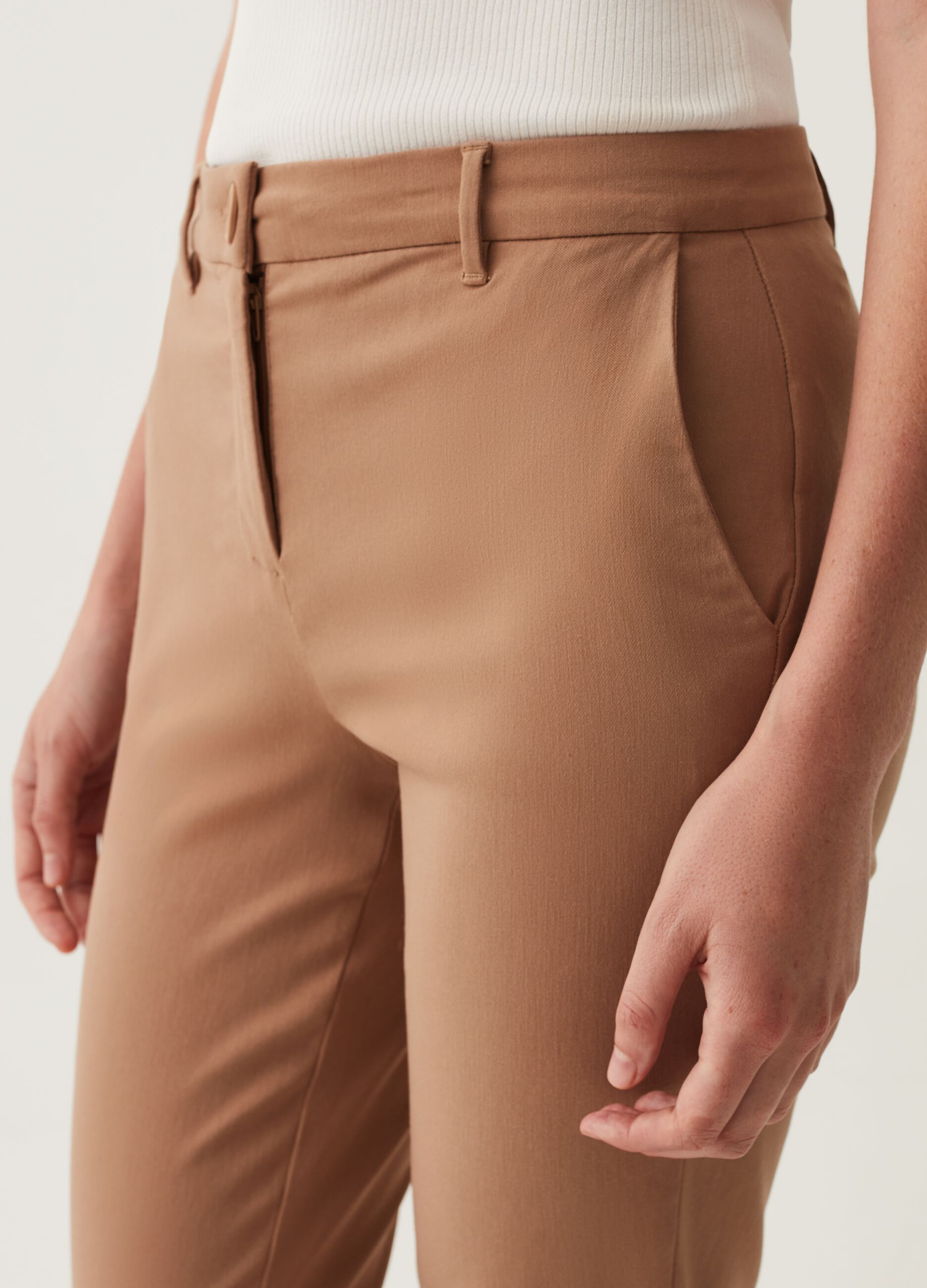 Stretch chino trousers_3