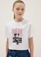 White organic cotton printed T-shirt_2