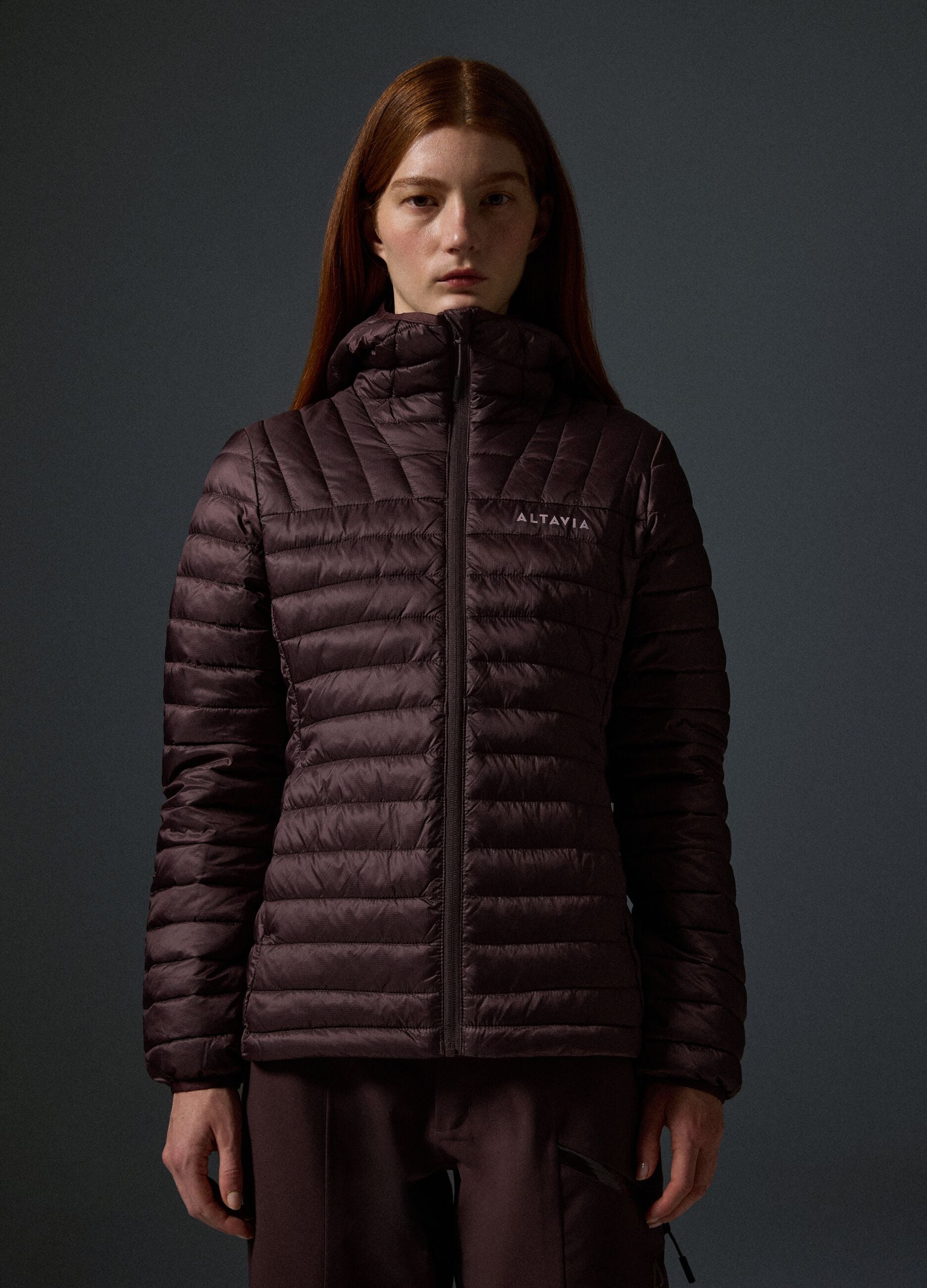 ALTAVIA WITH DEBORAH COMPAGNONI Ultralight Padded Windproof Jacket